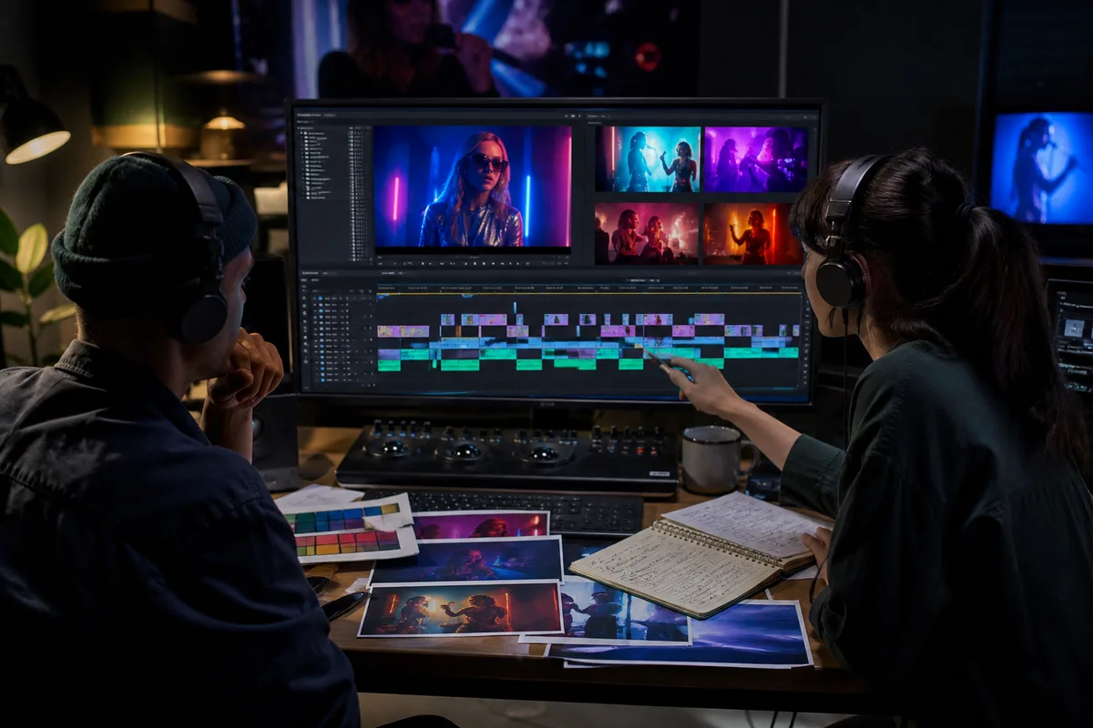 H3 Max Music Video Workflow: Prompts, Audio, and Editing cover
