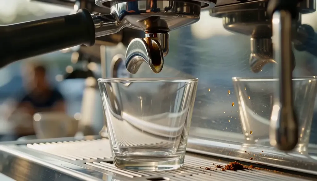 Espresso, macro video still