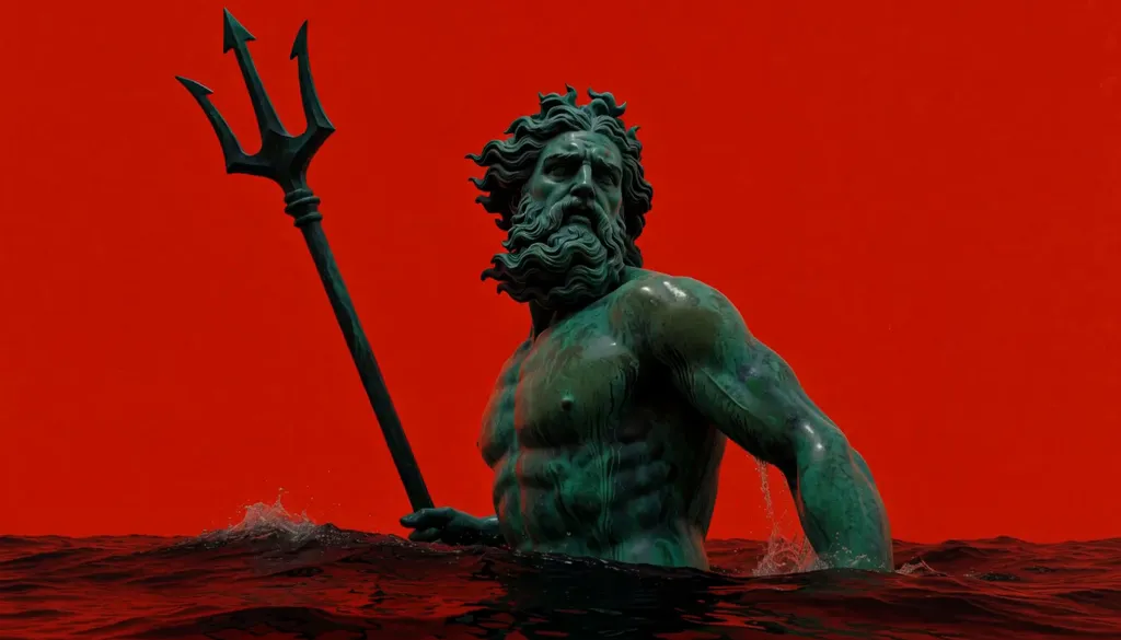 Poseidon product spot video still